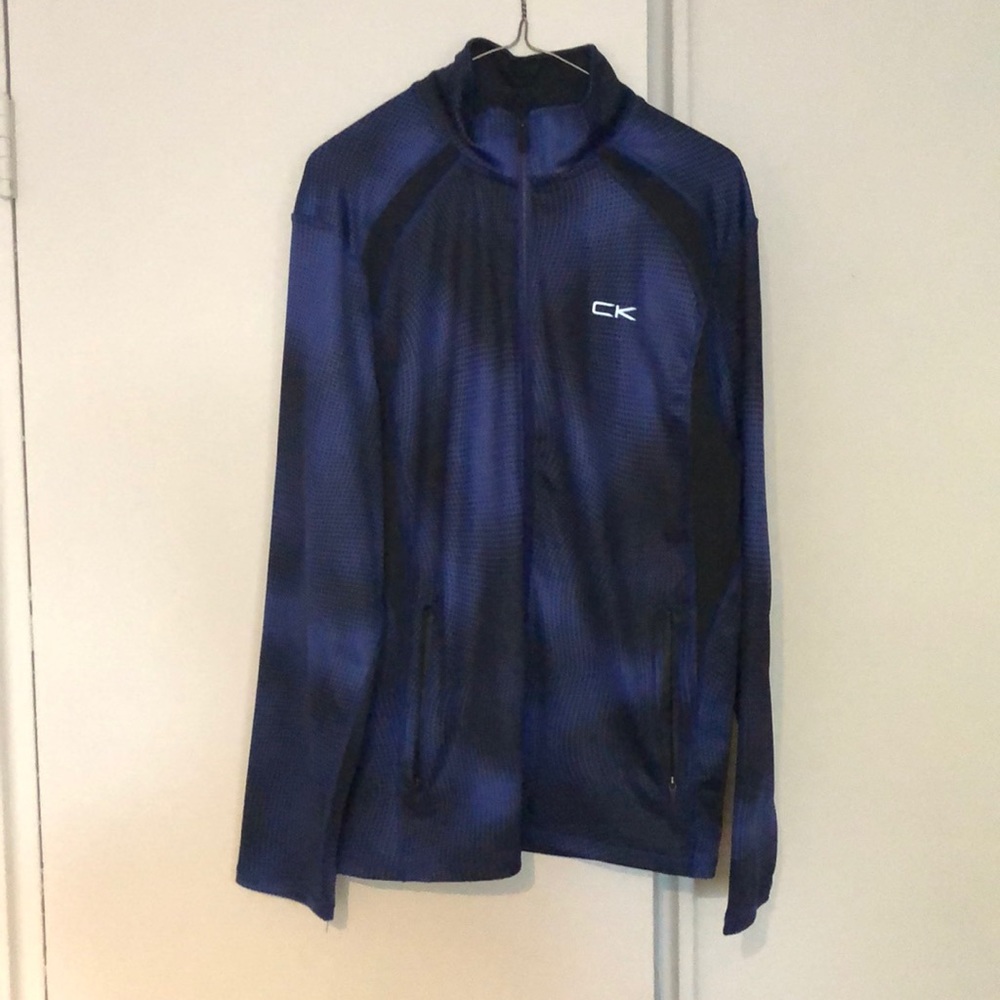 Calvin Klein ZIP Up Lightweight Jacket